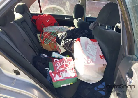 2005 Honda Accord 2.4 Lx из США, поврежденный, VIN 1HGCM55415A101271